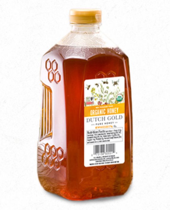 Organic Honey 5lb