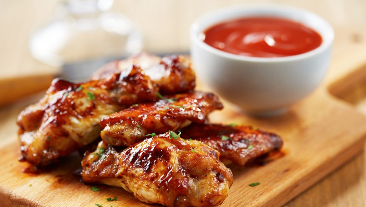 Tantalizing Tailgate Grilled Chicken Wings